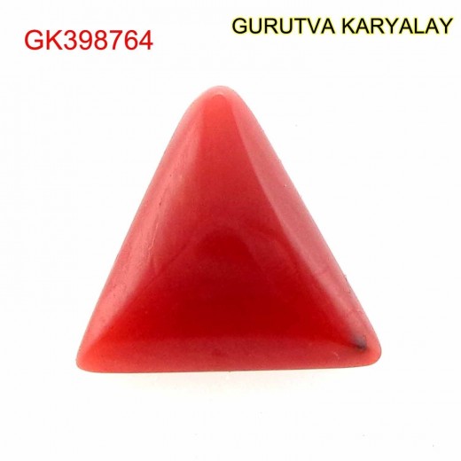 Ratti-3.02 (2.74 CT) Red Coral Lal Moonga 